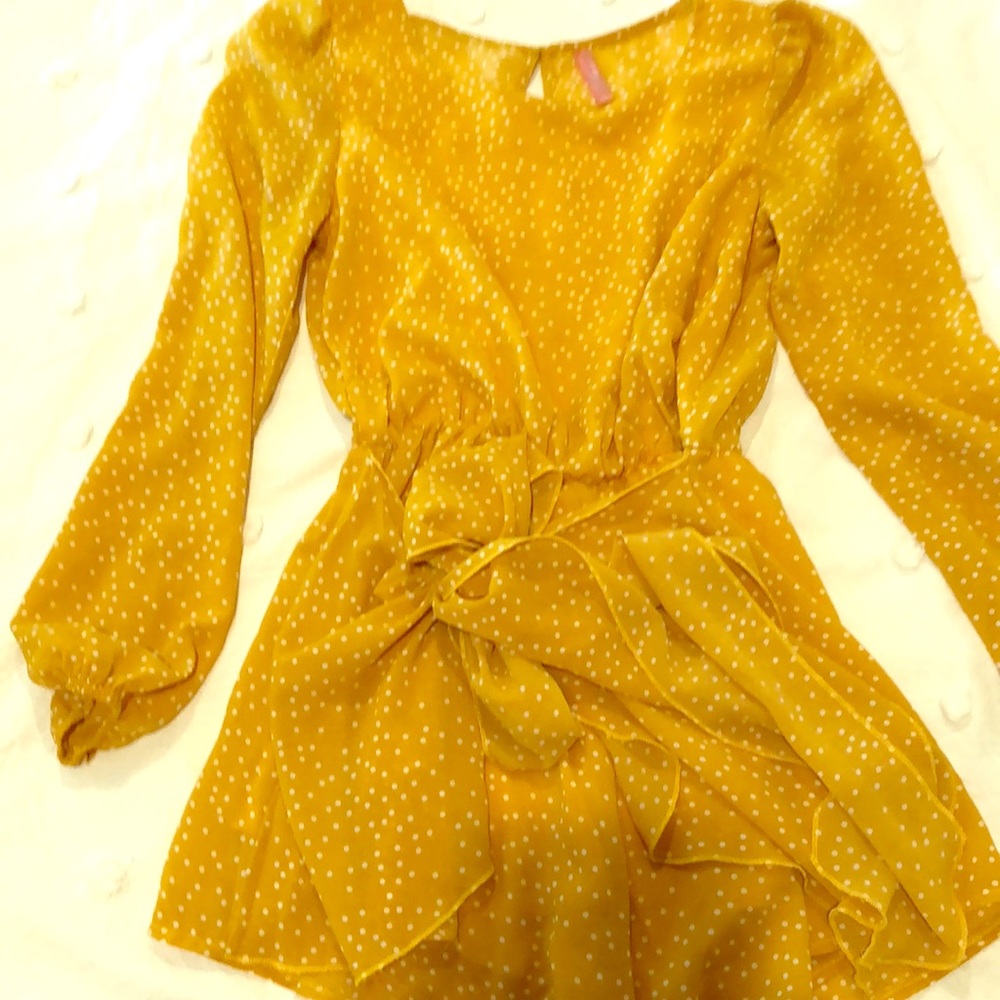 Yellow Romper - image 1